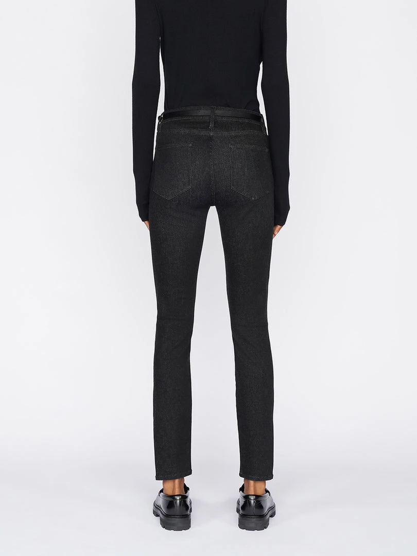 Cheap βοΈ Frame-denim π© Women Le High Skinny -- Corvo Slit βοΈ 7 Frame-denim Women Le High Skinny -- Corvo Slit