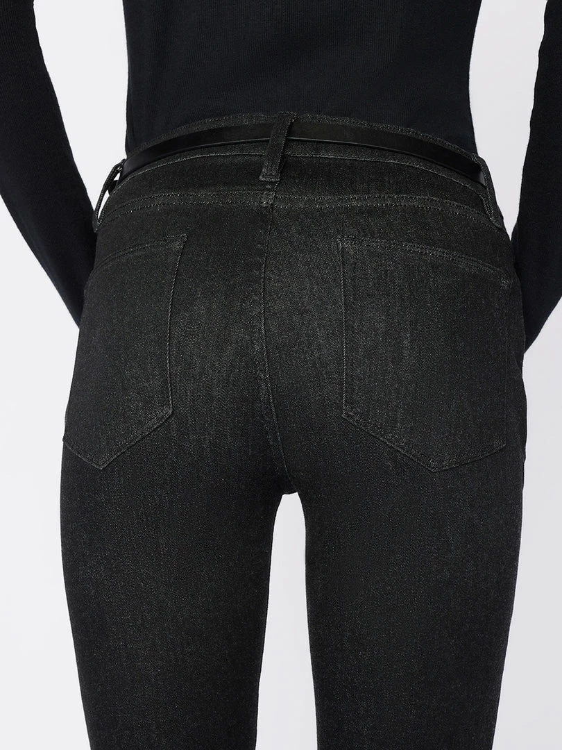 Cheap βοΈ Frame-denim π© Women Le High Skinny -- Corvo Slit βοΈ 6 Frame-denim Women Le High Skinny -- Corvo Slit