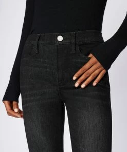 Cheap βοΈ Frame-denim π© Women Le High Skinny -- Corvo Slit βοΈ 9 Frame-denim Women Le High Skinny -- Corvo Slit