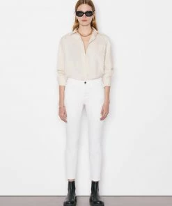 Frame-denim Women Le High Skinny -- Blanc