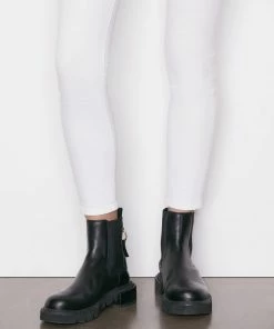 Frame-denim Women Le High Skinny -- Blanc