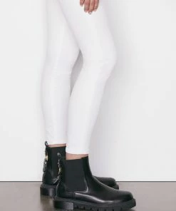 Frame-denim Women Le High Skinny -- Blanc