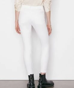 Frame-denim Women Le High Skinny -- Blanc