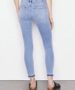 Frame-denim Le High Skinny -- Jadite