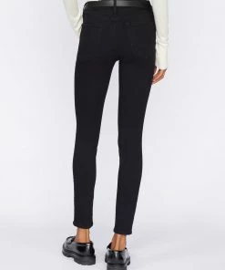 Frame-denim Le High Skinny -- Film Noir