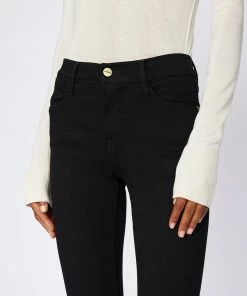 Frame-denim Le High Skinny -- Film Noir