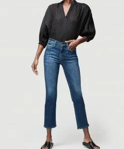 Frame-denim Women Le High Straight -- Bestia