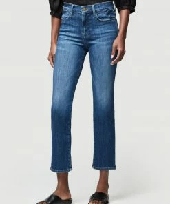Frame-denim Women Le High Straight -- Bestia