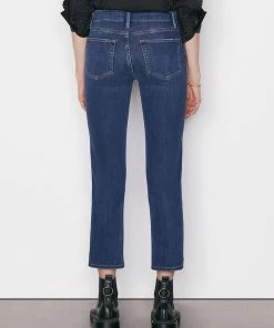 Frame-denim Le High Straight -- Dublin Women