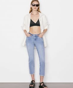 Frame-denim Le High Straight Degradable -- Aura Women