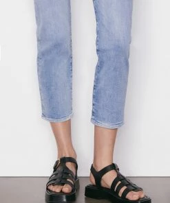 Frame-denim Le High Straight Degradable -- Aura Women