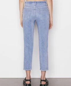 Frame-denim Le High Straight Degradable -- Aura Women