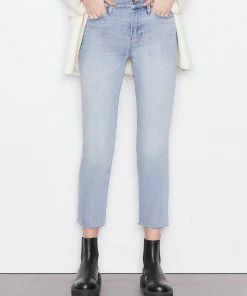 Frame-denim Le High Straight -- Alemany Women