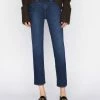Frame-denim Women Le High Straight -- Sutherland
