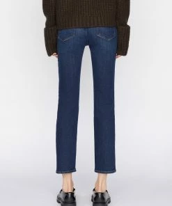 Frame-denim Women Le High Straight -- Sutherland