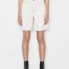 Frame-denim Women Le Italien Bermuda Short -- Blanc