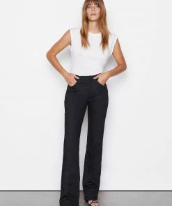 Frame-denim Le Italien Flare -- Noir