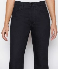 Frame-denim Le Italien Flare -- Noir