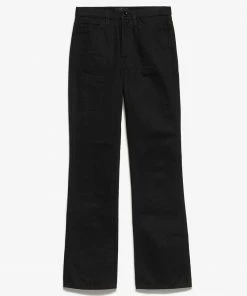 Frame-denim Le Italien Flare -- Noir