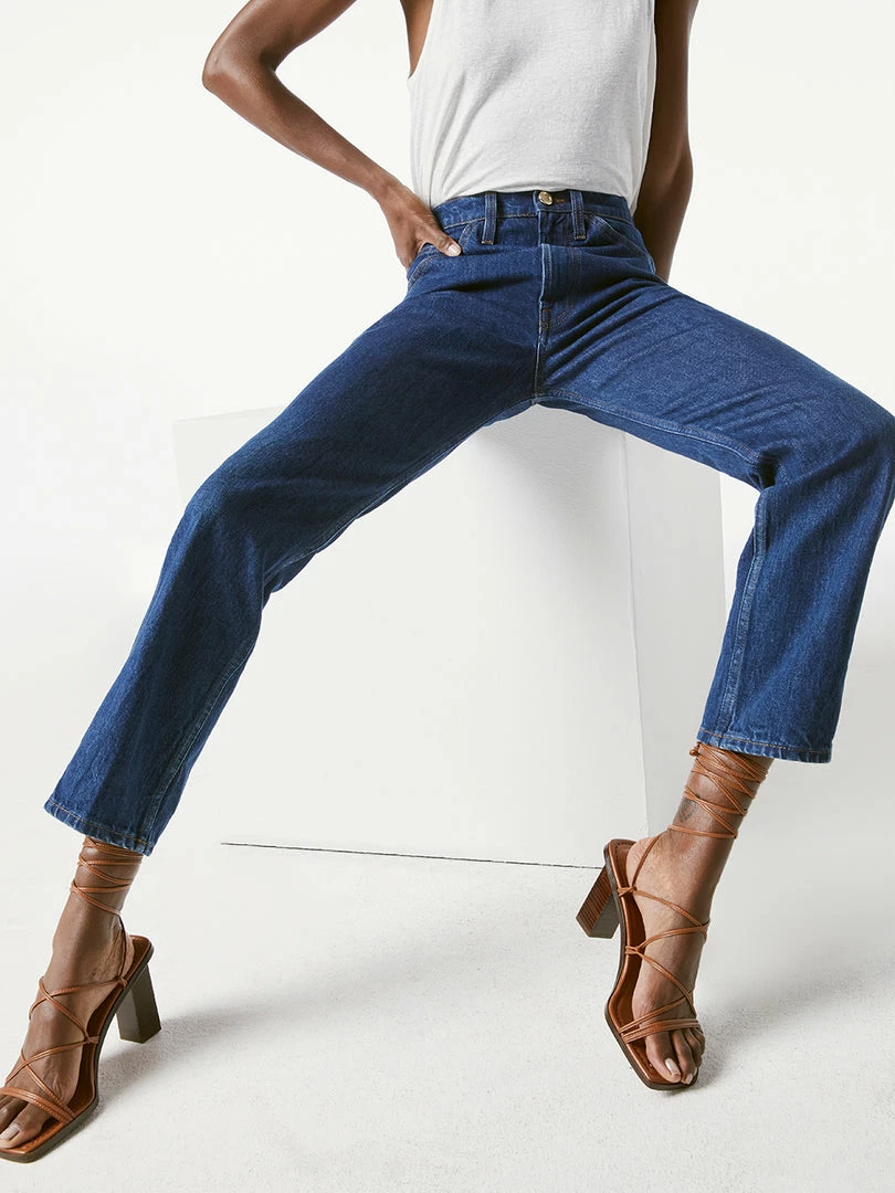 Frame-denim Women Le Doheny Sandal -- Tobacco