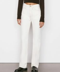 Frame-denim Women Le Italien Flare -- Blanc