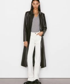 Frame-denim Women Le Italien Flare -- Blanc