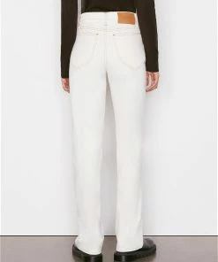 Frame-denim Women Le Italien Flare -- Blanc