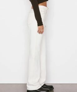 Frame-denim Women Le Italien Flare -- Blanc