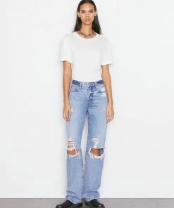 Frame-denim Le Jane -- Sunkissed
