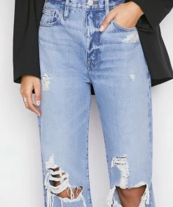 Frame-denim Le Jane -- Sunkissed