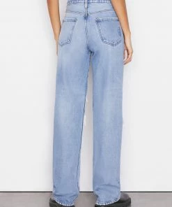 Frame-denim Le Jane -- Sunkissed
