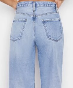 Frame-denim Le Jane -- Sunkissed
