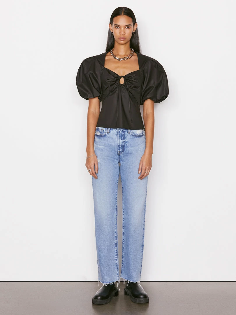 Flash Sale ๐ Frame-denim ๐ฉ Women Le Jane Crop -- Baines Rips ๐งจ 2 Frame-denim Women Le Jane Crop -- Baines Rips