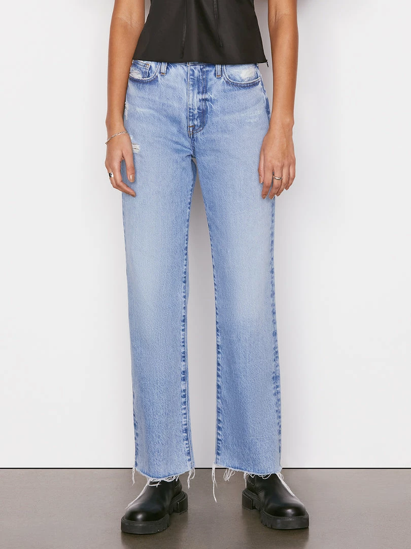 Flash Sale ๐ Frame-denim ๐ฉ Women Le Jane Crop -- Baines Rips ๐งจ 1 Frame-denim Women Le Jane Crop -- Baines Rips