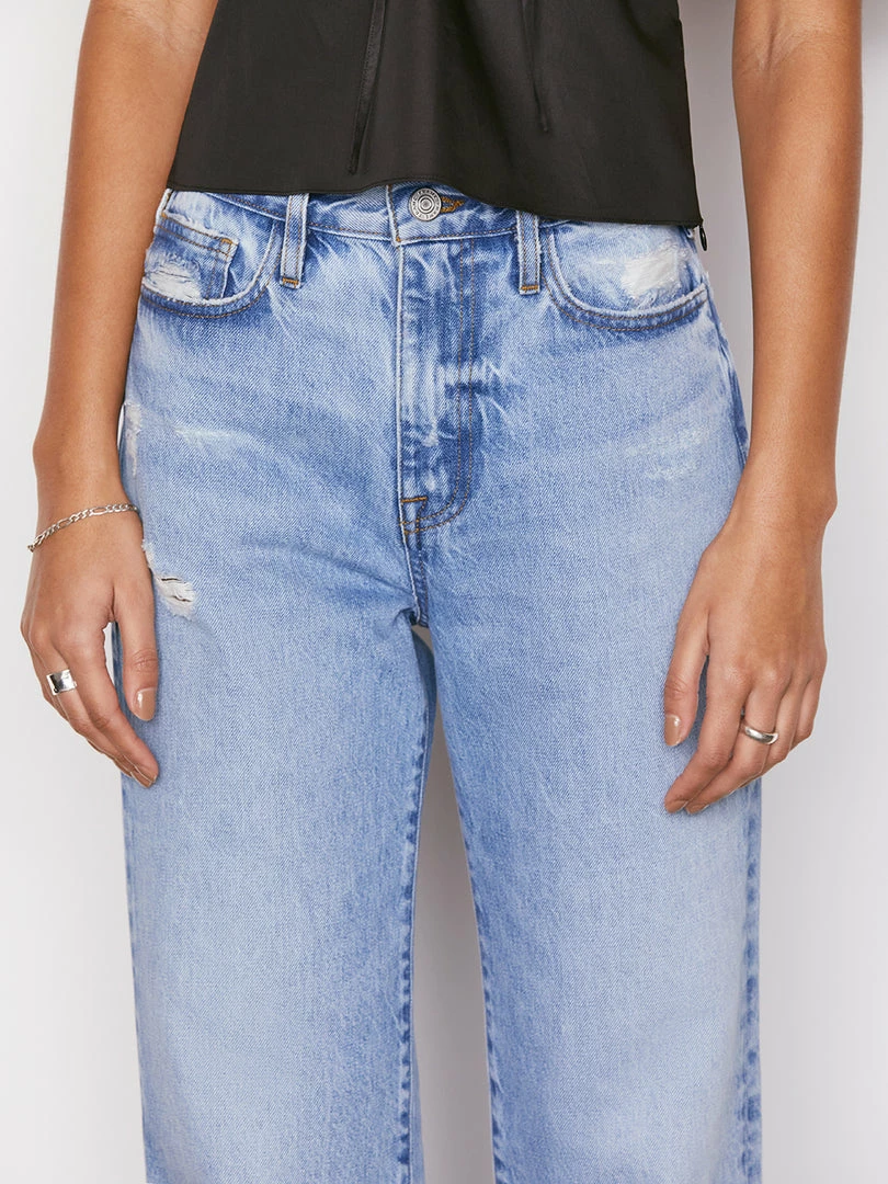 Flash Sale ๐ Frame-denim ๐ฉ Women Le Jane Crop -- Baines Rips ๐งจ 3 Frame-denim Women Le Jane Crop -- Baines Rips