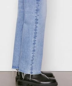 Flash Sale ๐ Frame-denim ๐ฉ Women Le Jane Crop -- Baines Rips ๐งจ 13 Frame-denim Women Le Jane Crop -- Baines Rips