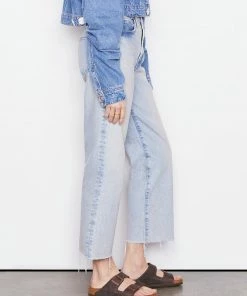 Outlet π― Frame-denim π© Women Le Jane Crop -- Luster π 6 Frame-denim Women Le Jane Crop -- Luster