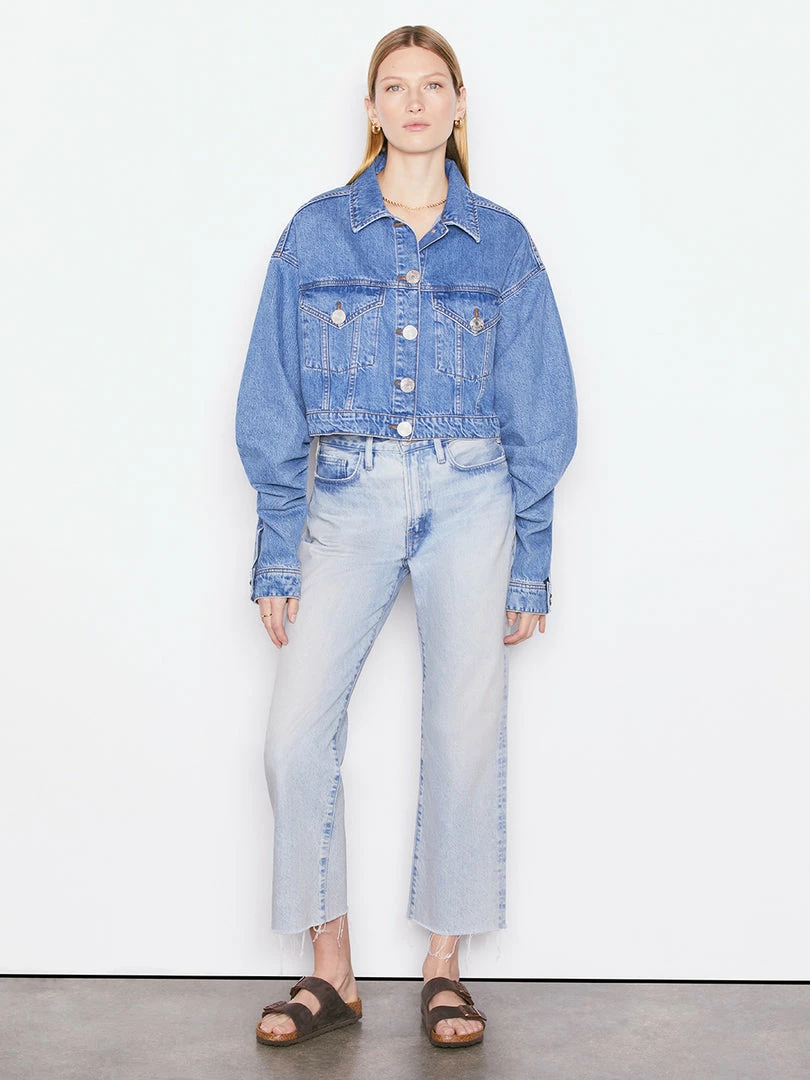 Outlet π― Frame-denim π© Women Le Jane Crop -- Luster π 2 Frame-denim Women Le Jane Crop -- Luster