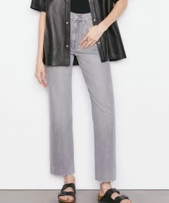 Frame-denim Le Jane Crop -- Somber