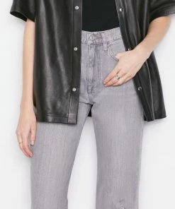 Frame-denim Le Jane Crop -- Somber