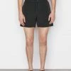 Frame-denim Nylon Active Short -- Noir