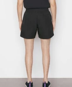 Frame-denim Nylon Active Short -- Noir