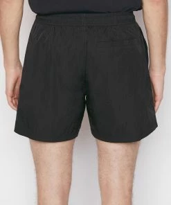 Frame-denim Nylon Active Short -- Noir