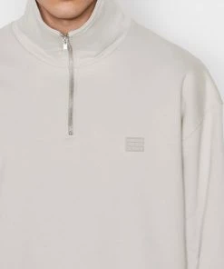 Hot Sale βοΈ Frame-denim Zip Up Sweatshirt -- Grey Green π― 8 Frame-denim Zip Up Sweatshirt -- Grey Green