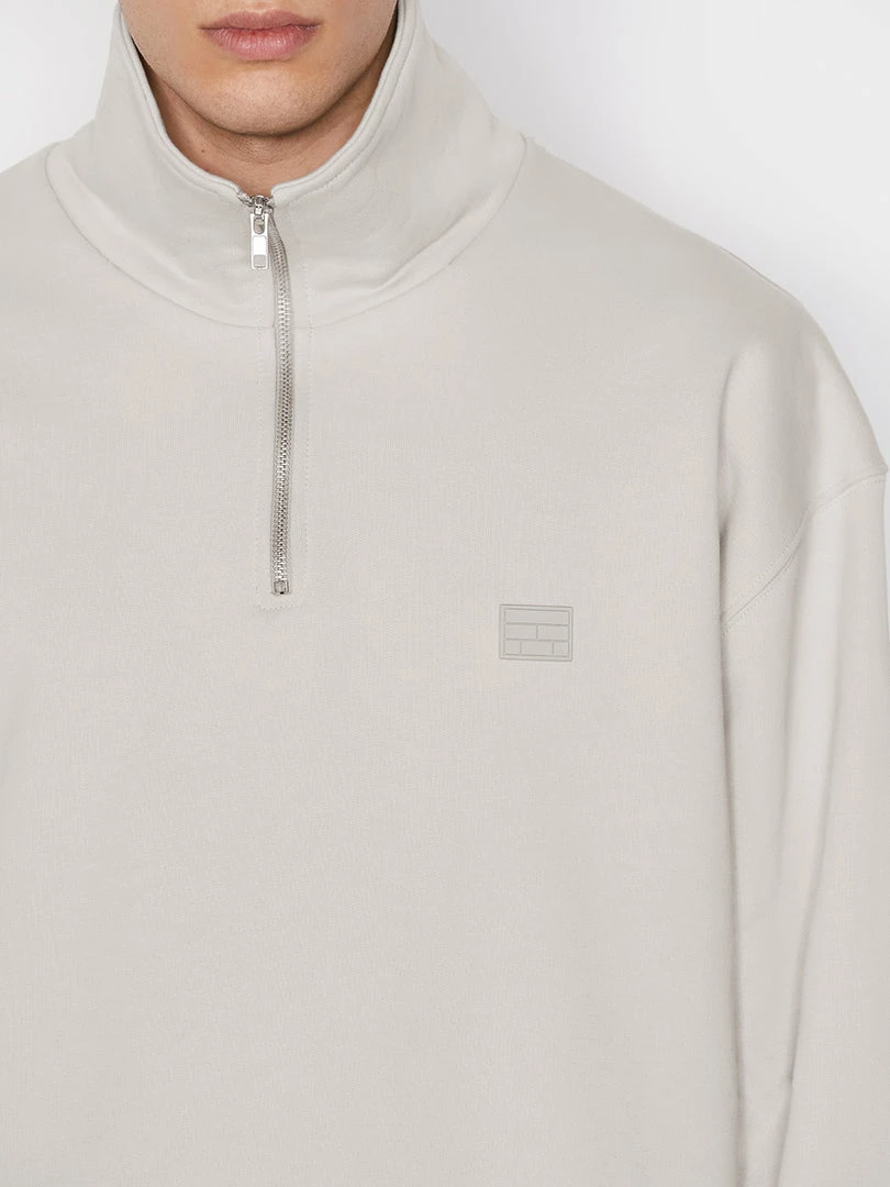 Hot Sale βοΈ Frame-denim Zip Up Sweatshirt -- Grey Green π― 3 Frame-denim Zip Up Sweatshirt -- Grey Green