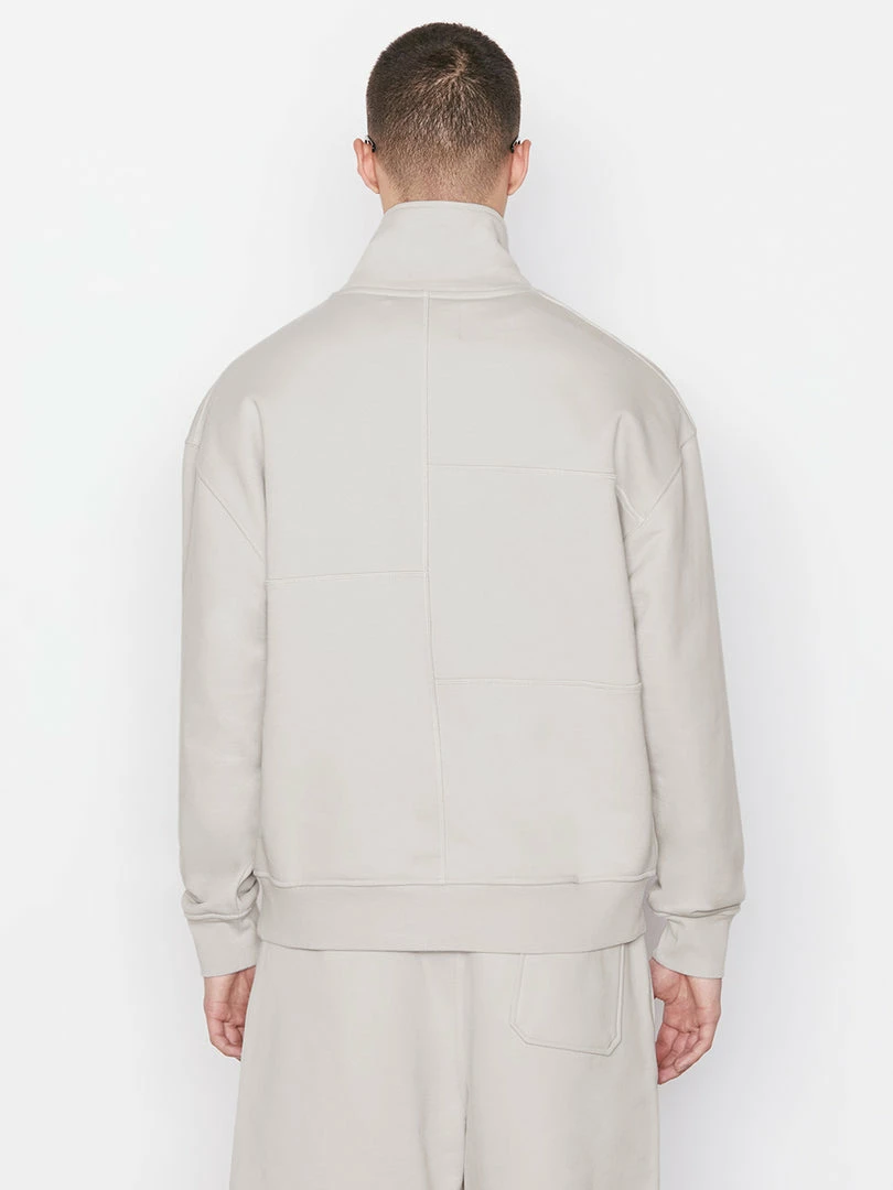 Hot Sale βοΈ Frame-denim Zip Up Sweatshirt -- Grey Green π― 6 Frame-denim Zip Up Sweatshirt -- Grey Green