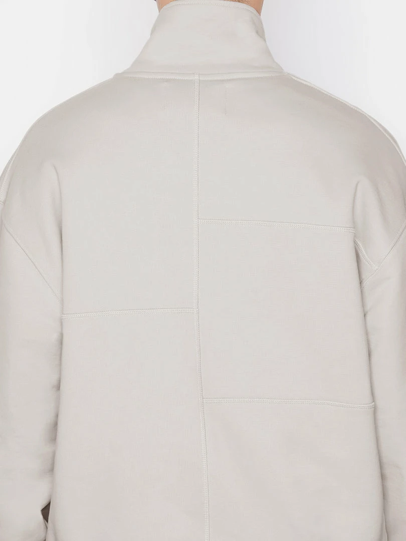 Hot Sale βοΈ Frame-denim Zip Up Sweatshirt -- Grey Green π― 4 Frame-denim Zip Up Sweatshirt -- Grey Green