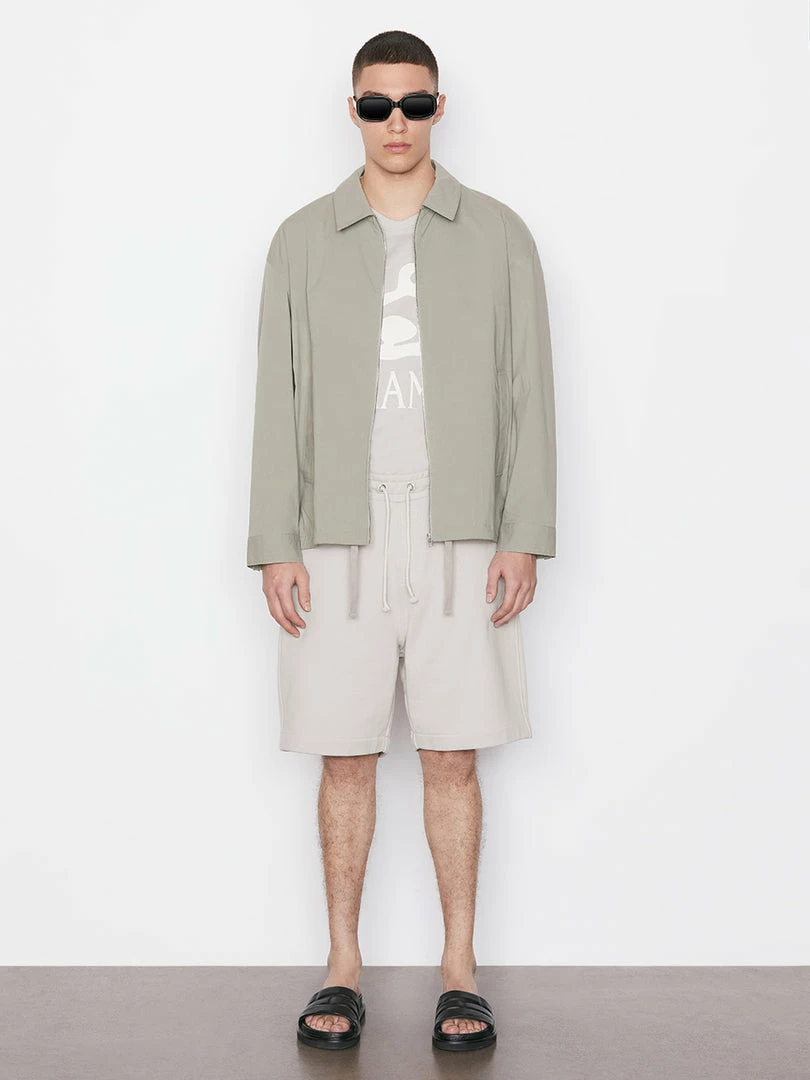 Coupon ๐ Frame-denim Sweatshort -- Grey Green Men ๐งจ 2 Frame-denim Sweatshort -- Grey Green Men