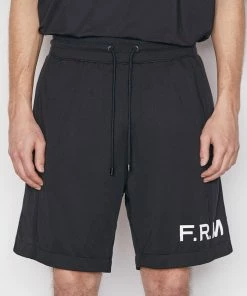 Frame-denim American Basketball Short -- Noir Men