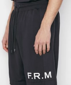 Frame-denim American Basketball Short -- Noir Men